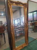 * large ornate mirror. 930w x 2150h