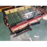 * Vintage table footbl table. 1200w x 760d x 1000h