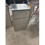 * heavy drawer units with 2 drawers. 400w x 350d x 750h