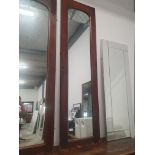 * Mirrored door. 510w x 1800h