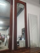 * Mirrored door. 510w x 1800h