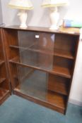 Double Height Glazed Bookcase