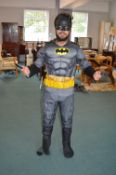 Child's Batman Outfit Size: 10-12 years