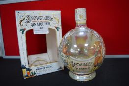 Snow Globe Orange & Gingerbread Gin Liqueur with L