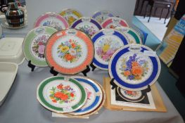 RHS Chelsea Flower Show Wall Plates