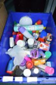 Cleaning Products, Aerosols, etc. (crate not inclu
