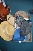 Vintage Hats and Scarves