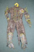 Child's Dinosaur Outfit Size: 5-6 Years