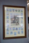 Reproduction Golf Cigarette Cards