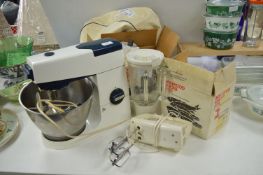 Vintage Kenwood Chef Food Mixer plus Accessories