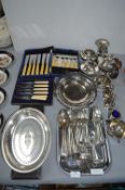 EPNS Tableware and Cutlery Sets