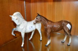 Beswick Horse and One Other (AF)