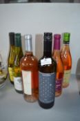 Six Bottles of Assorted White & Rose Wines