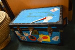 Small Travel Trunk