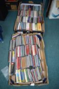 Two Boxes of Classical CDs