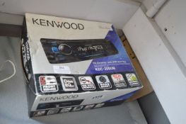 Kenwood CD Receiver