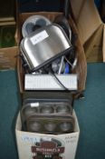 Cookware, Toasters, Baking Trays, Pans, etc.