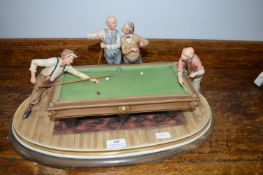 Capodimonte Snooker Players