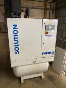 *Airko - Receiver Mounted Air Compressor & Dryer - Solution 11 SC