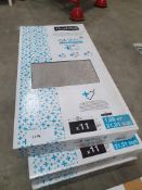 * 3 x packs GX Wall compasite wall tiling - Boca Stone - 11 x 60cm x 30cm - 1.98m2 coverage