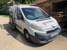 *Citroen Dispatch 1000 SWB - Panel Van, 85000km (5,3125 Miles), 2009, YF58 TPZ