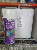 *12x 1L Foil Safe Solvent Cleaner