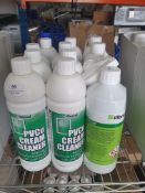 *12x 1L PVCU Cream Cleaner