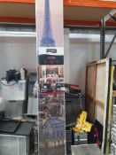 * Tour Eiffel wall cladding - 2.6m x 2.25m