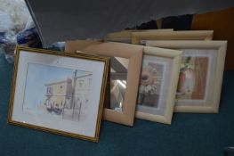 Framed Pictures and Prints Including a Vancian Wat