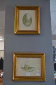 Two Gilt Framed Water Colours