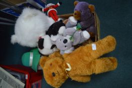 Soft Toys, Teddy Bears, etc.