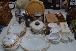 Vintage Kitchenware and Pottery