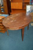 Extending Oval Dining Table