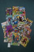 Fifteen 1990's Marvel Amazing Spiderman Comic