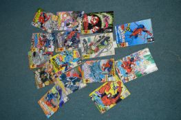 Fifteen 1990's Amazing Spiderman Marvel Comics