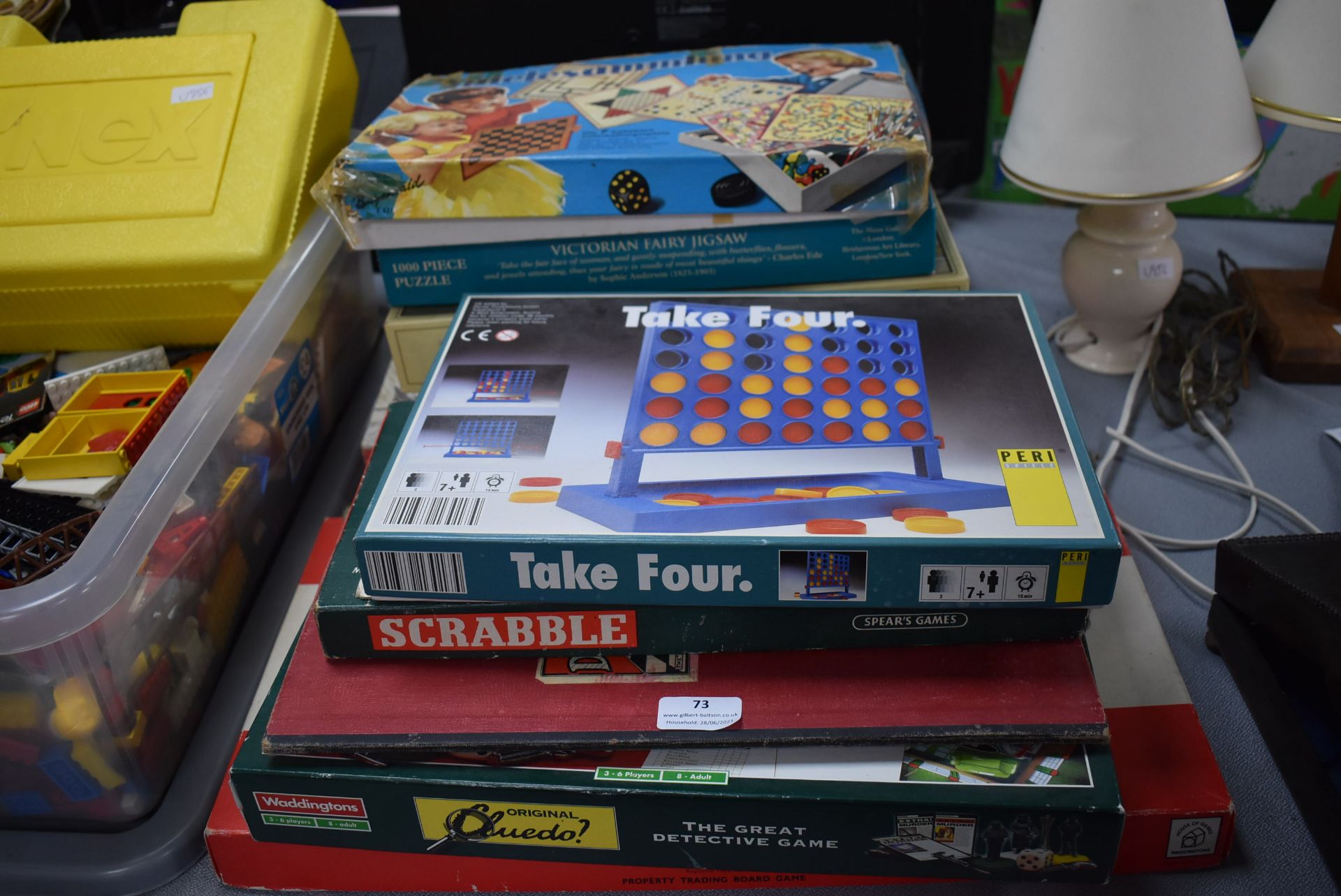 Vintage Games and Puzzles