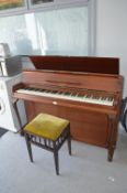 Campbell Miniature Piano and Stool