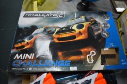 Scalextrics Mini Challenge Set