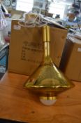 iLite Gold Pendant Lamp 25cm