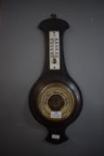 1930's Oak Framed Barometer