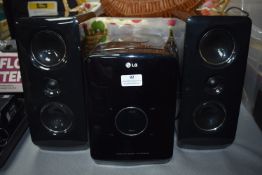 LG FA1 Micro Hi Fi System
