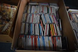 Box of Classical CDs