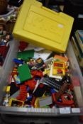 Storage Box of Lego and K'NEX