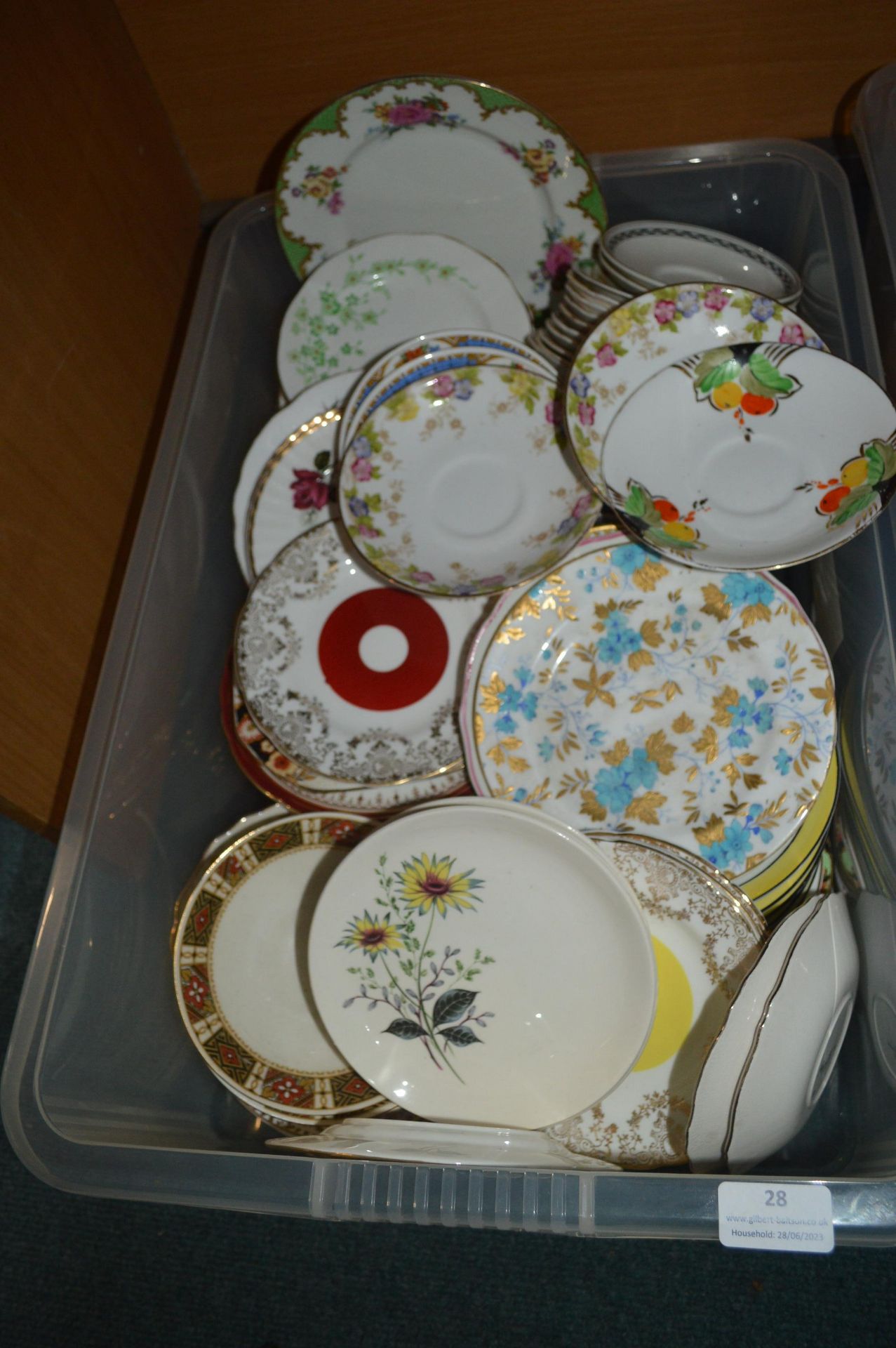 Vintage Saucers and Plates