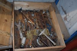 Quantity of Assorted Tools