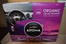 Aroma Car Organic Green Apple 48pc Air Freshener S