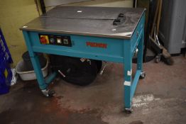 *Packer TP-202CE Semi-Automatic Strapping Table