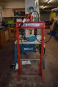 Clarke Strongarm 4-ton Hydraulic Floor Press
