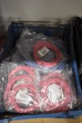 *Quantity of Pink and Blue Network Cables