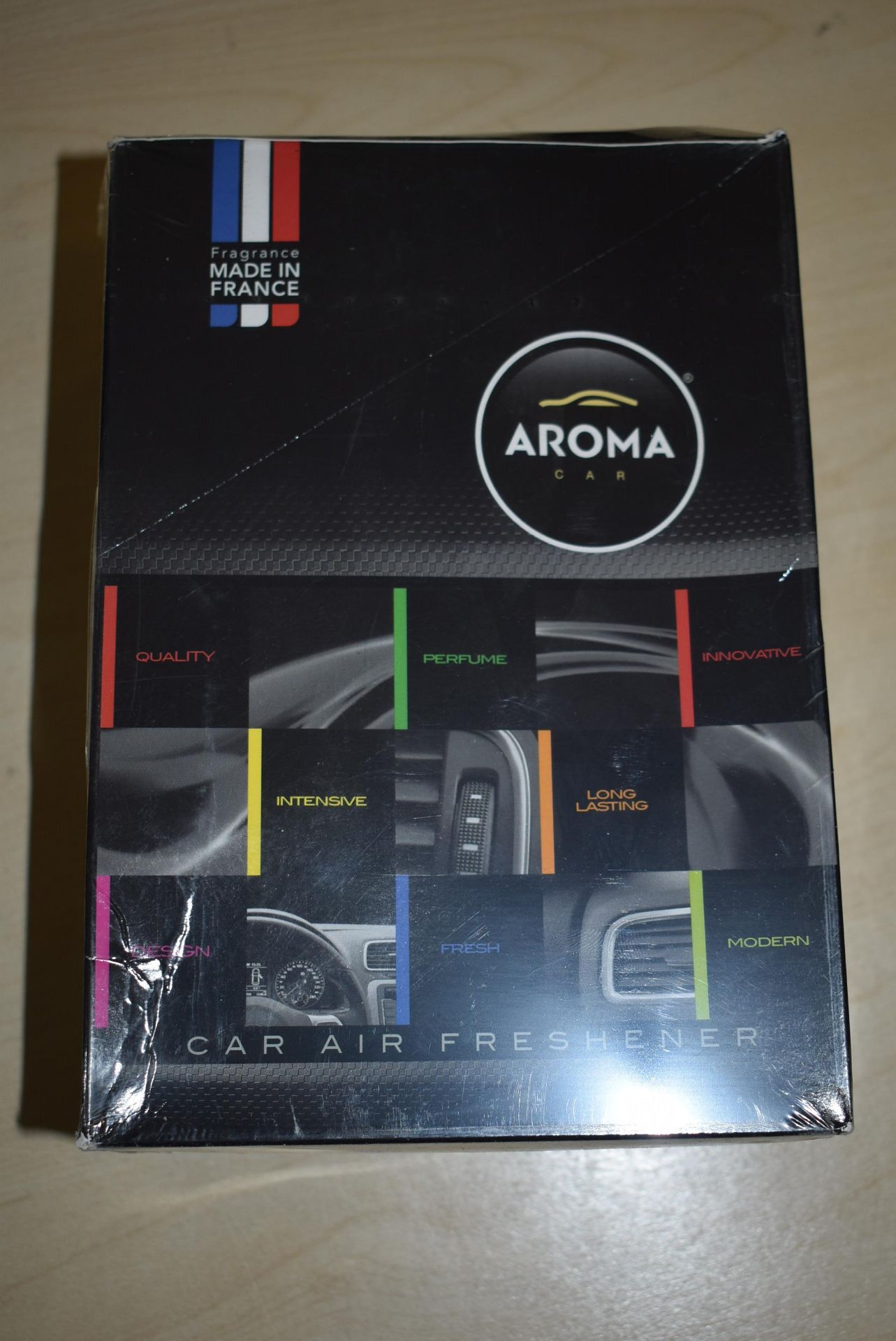 Aroma Car 10pc Air Freshener Set